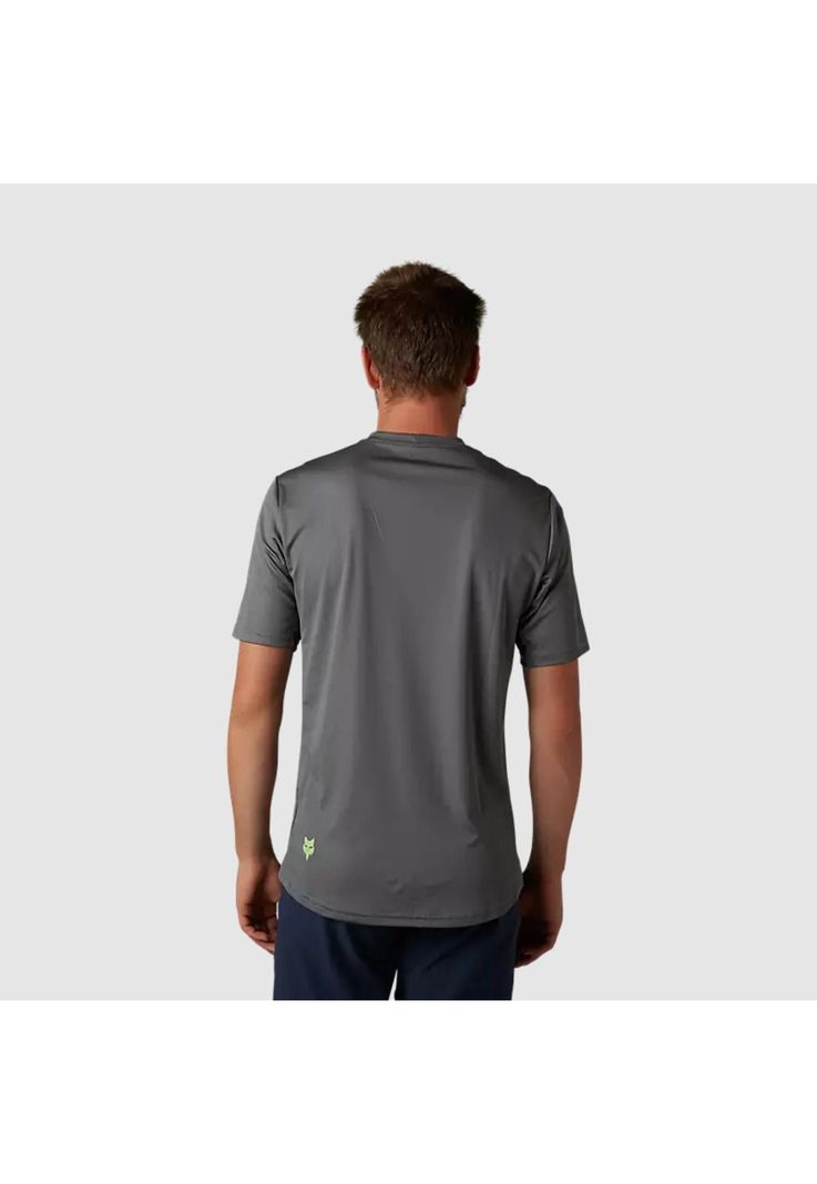 Polera Bicicleta Ranger Moth Race Gris Fox-2