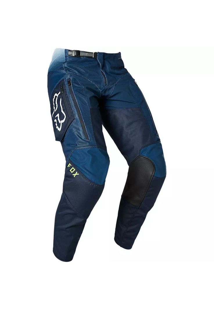 Pantalon Moto Legion Aor Scanz Azul Fox-0