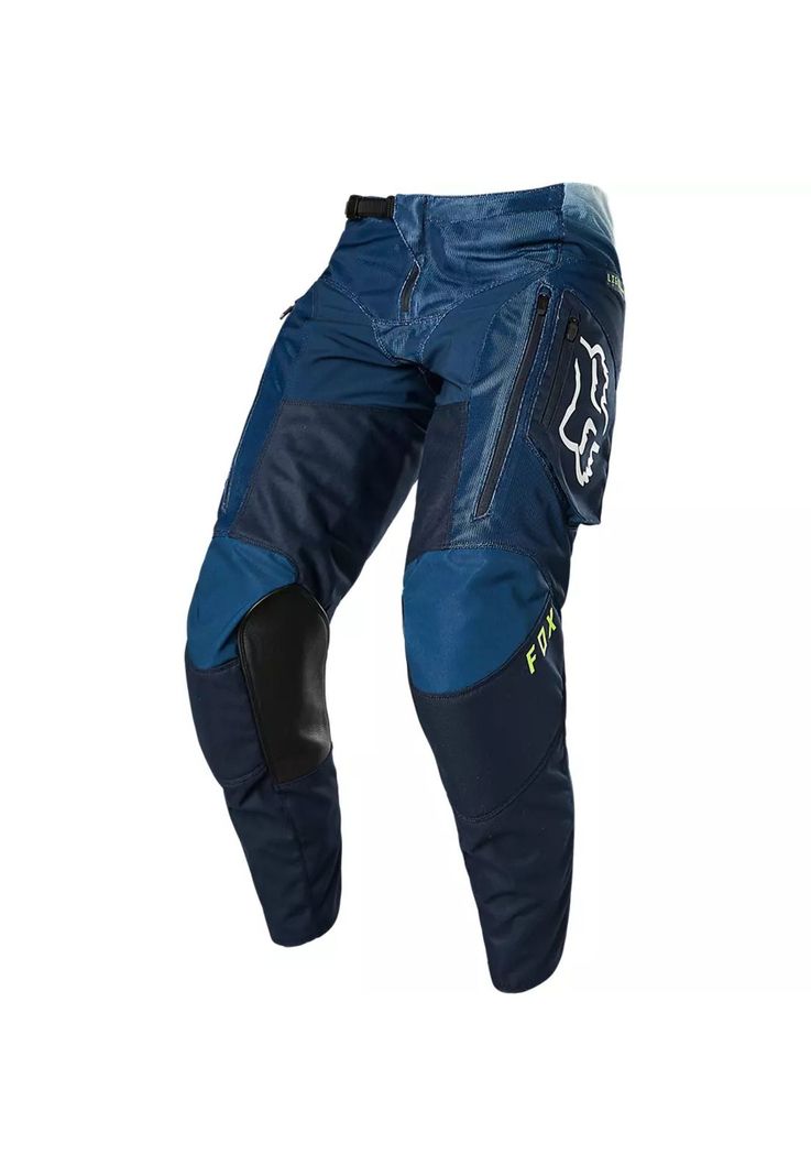 Pantalon Moto Legion Aor Scanz Azul Fox-1
