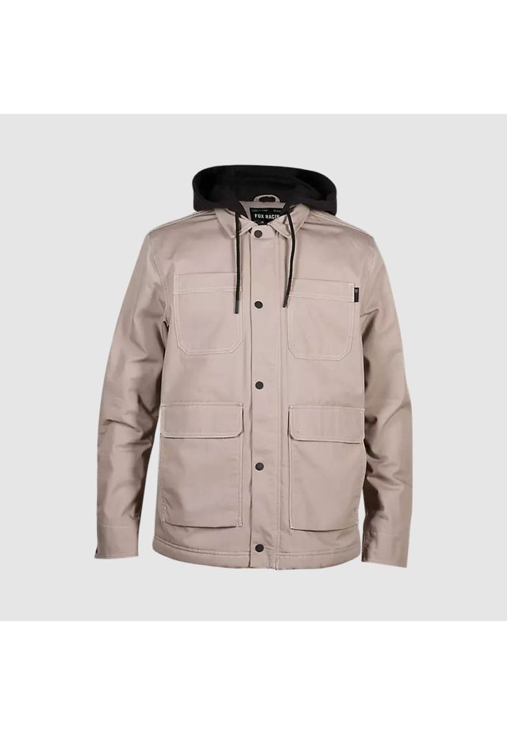 Chaqueta Lifestyle Mercer Beige Fox-0
