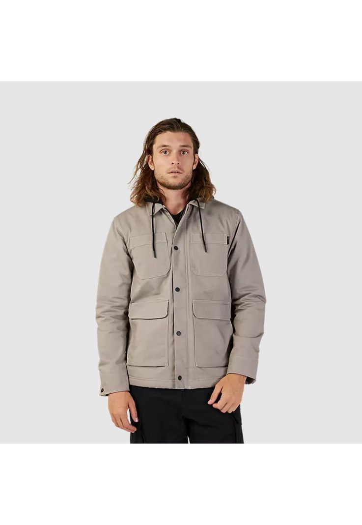 Chaqueta Lifestyle Mercer Beige Fox-1