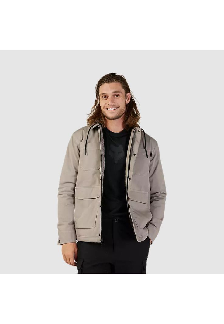 Chaqueta Lifestyle Mercer Beige Fox-3