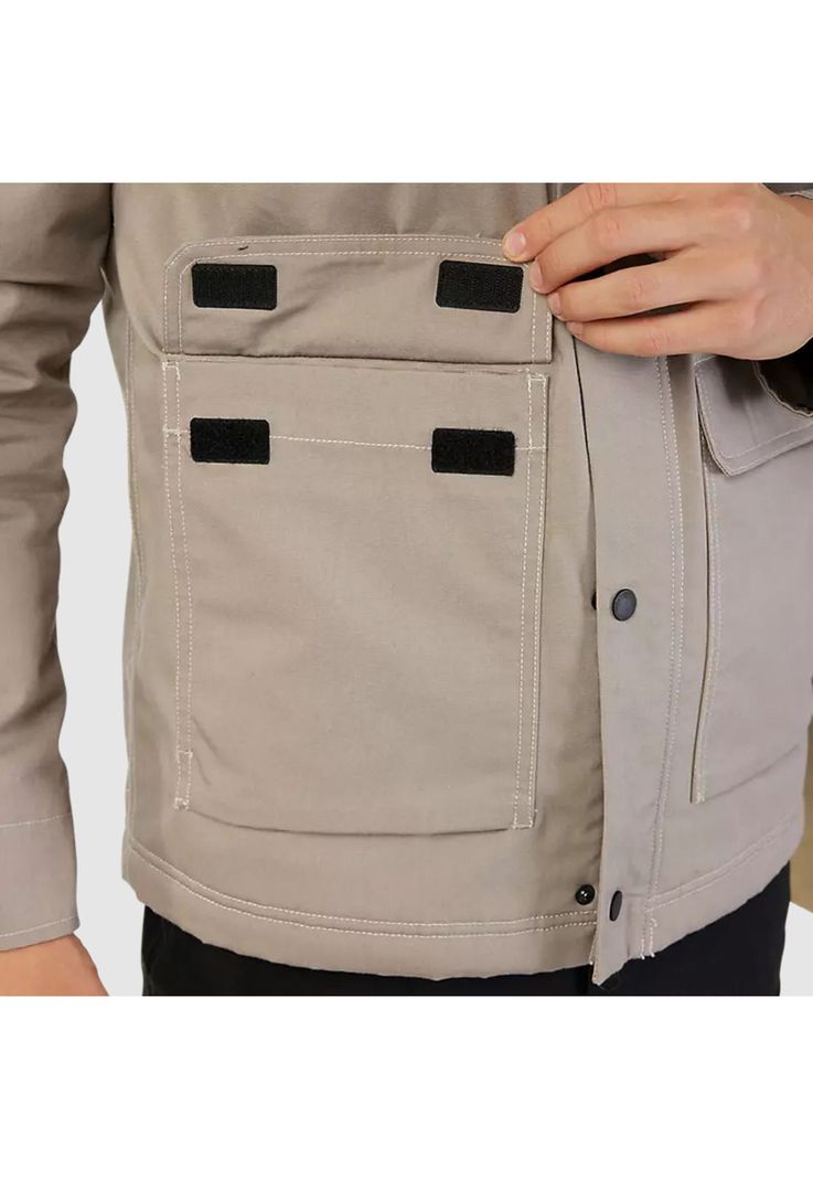 Chaqueta Lifestyle Mercer Beige Fox-5
