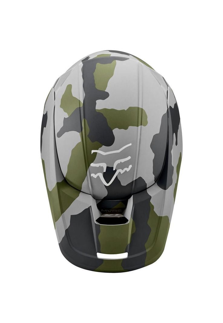 Casco Moto Niño V1 Przm Camo Fox-2