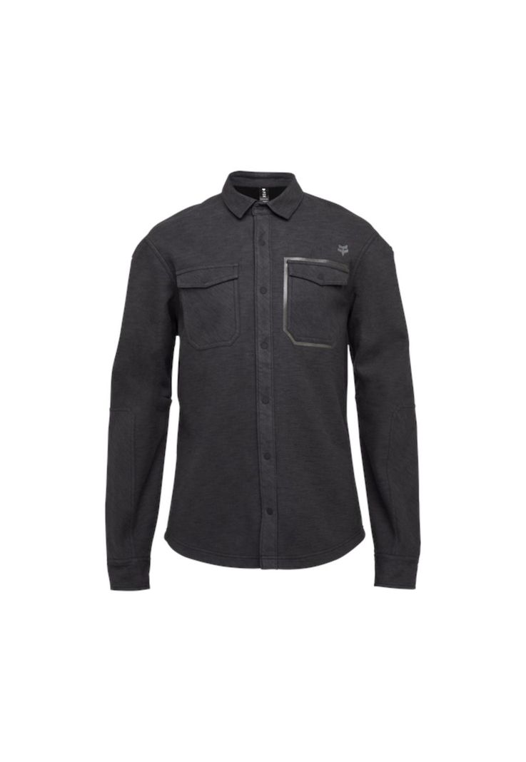 Camisa Moto Defend Drive Windbloc® Negro Fox-0