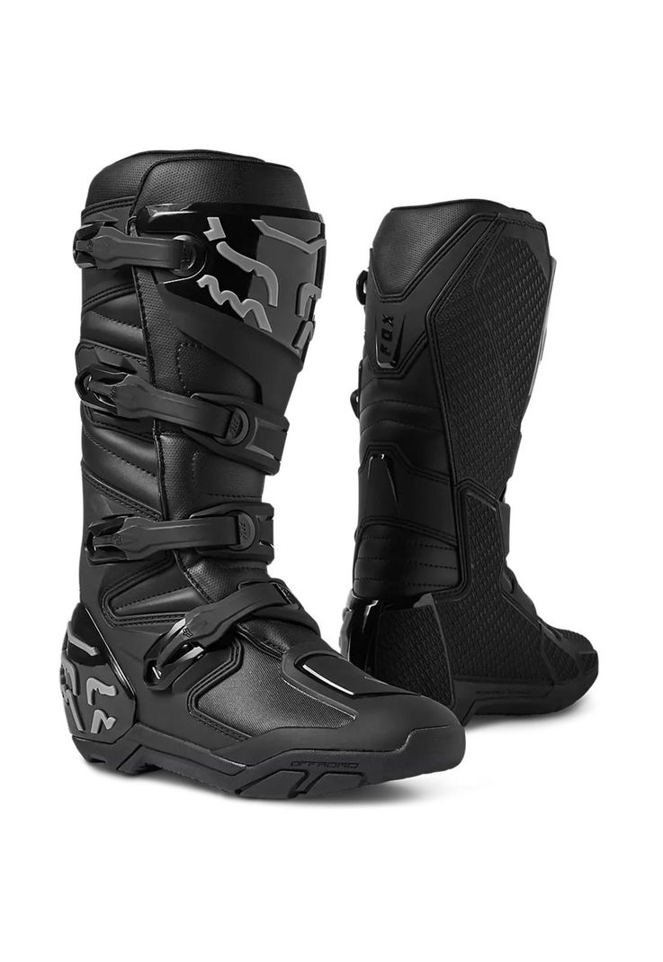 Botas Moto Comp X Negro Fox-0