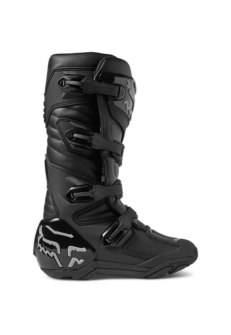 Botas Moto Comp X Negro Fox-1