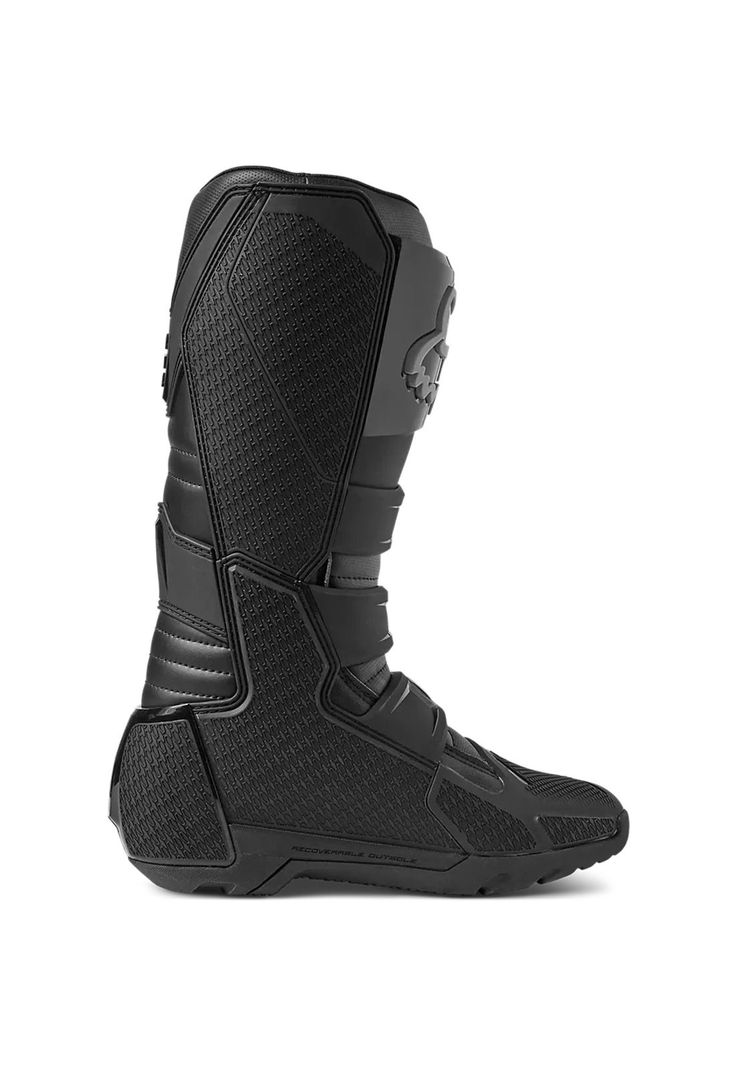 Botas Moto Comp X Negro Fox-2