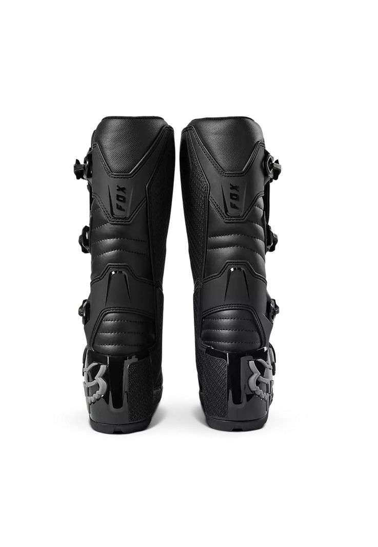 Botas Moto Comp X Negro Fox-4