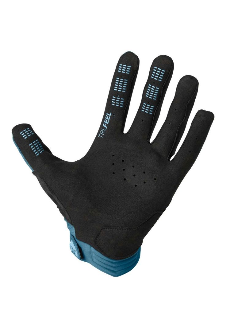 Guantes Bicicleta Defend D30 Azul Fox-1