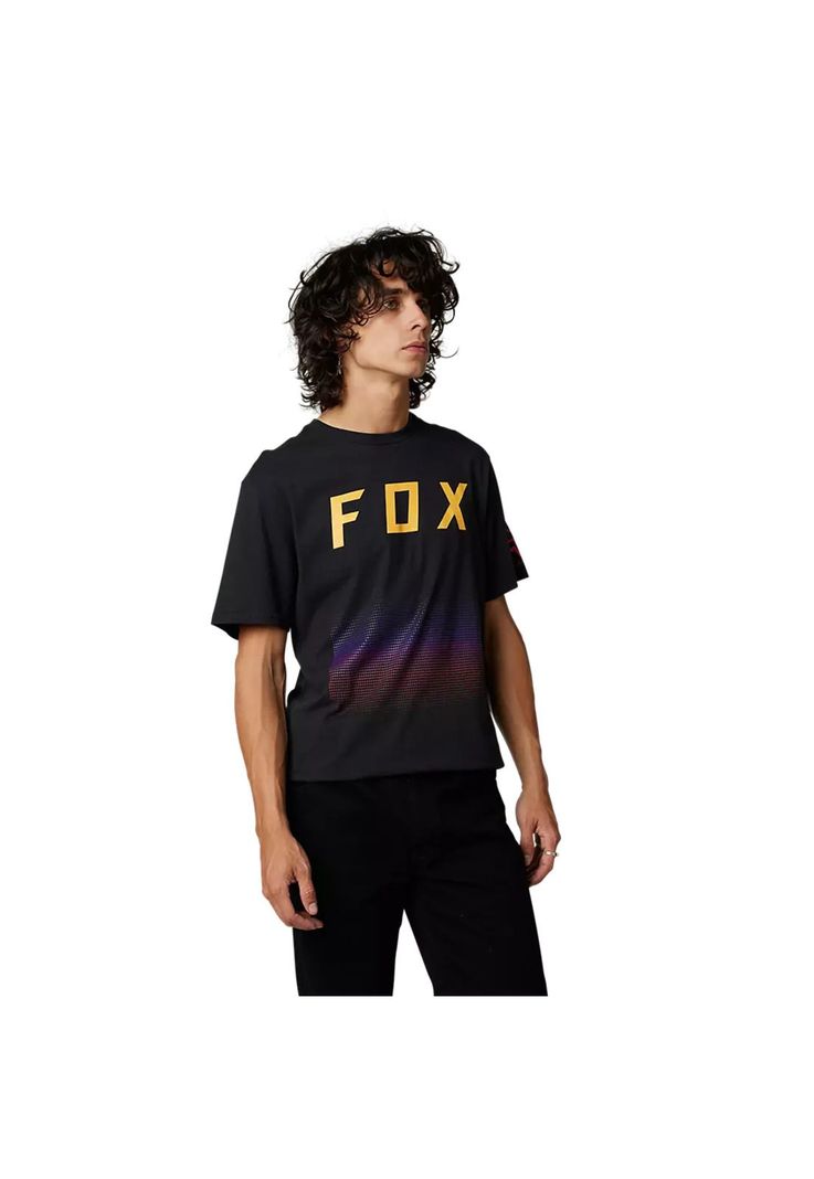 Polera Lifestyle Fgmnt Negro Fox-0