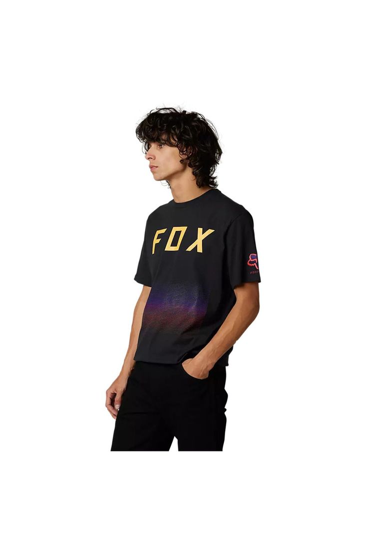 Polera Lifestyle Fgmnt Negro Fox-1