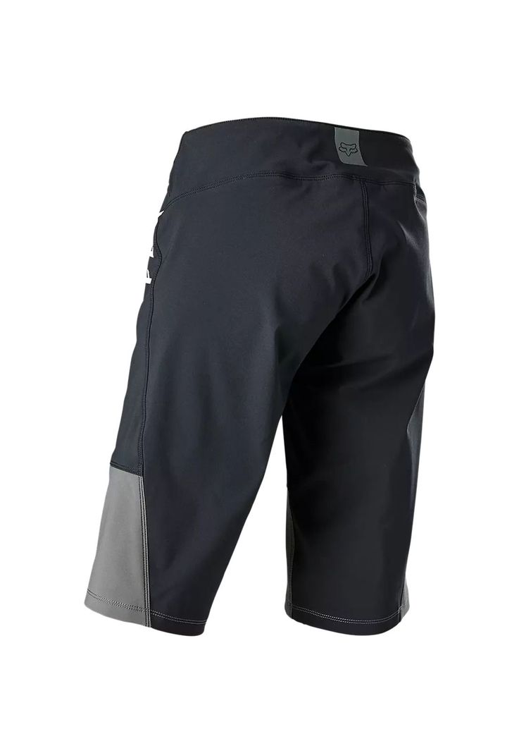 Short Bicicleta Mujer Defend Negro/Gris Fox-1