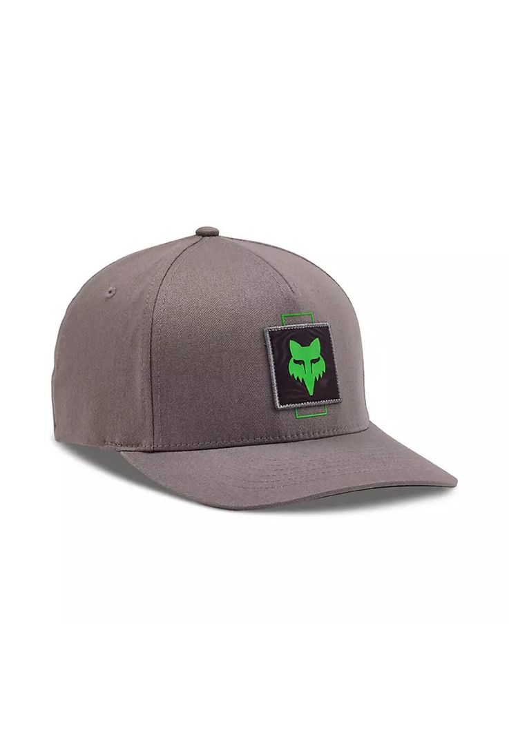 Gorro Jockey Lifestyle Taunt Flexfit Gris Fox-0