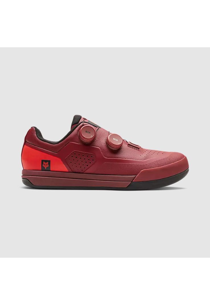 Zapatillas Bicicleta Union BOA® Rojo Fox-0