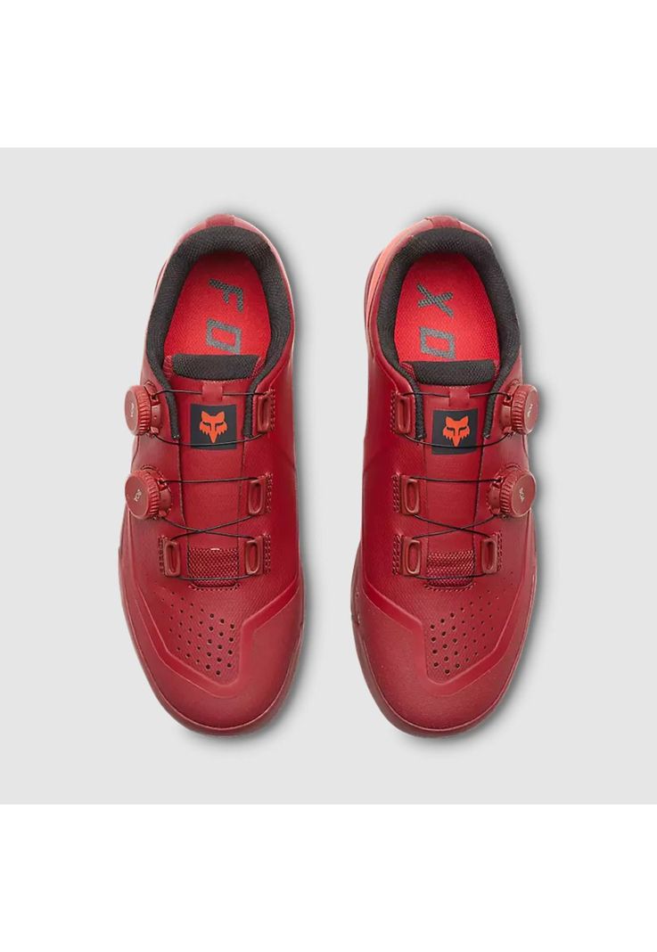 Zapatillas Bicicleta Union BOA® Rojo Fox-1