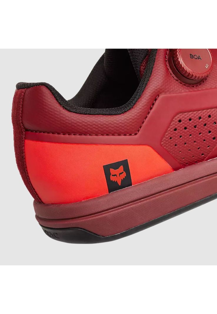 Zapatillas Bicicleta Union BOA® Rojo Fox-7