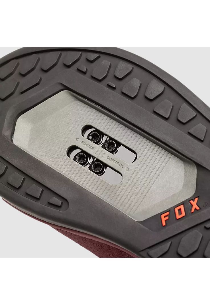 Zapatillas Bicicleta Union BOA® Rojo Fox-8