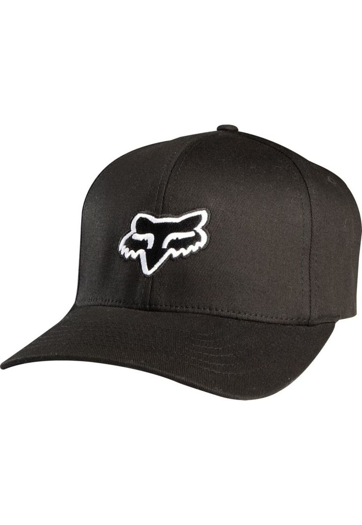 Gorro Jockey Lifestyle Legacy Flexfit Negro/Blanco Fox-0