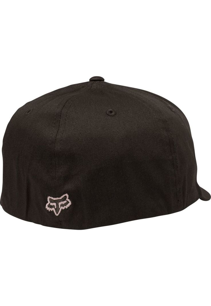 Gorro Jockey Lifestyle Legacy Flexfit Negro/Blanco Fox-1