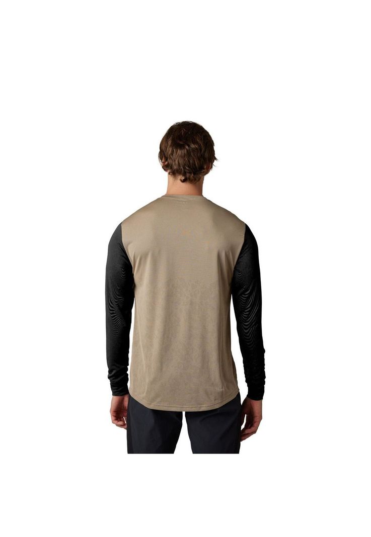 Polera Bicicleta Ranger Trudi™ Manga Larga Cafe Fox-1