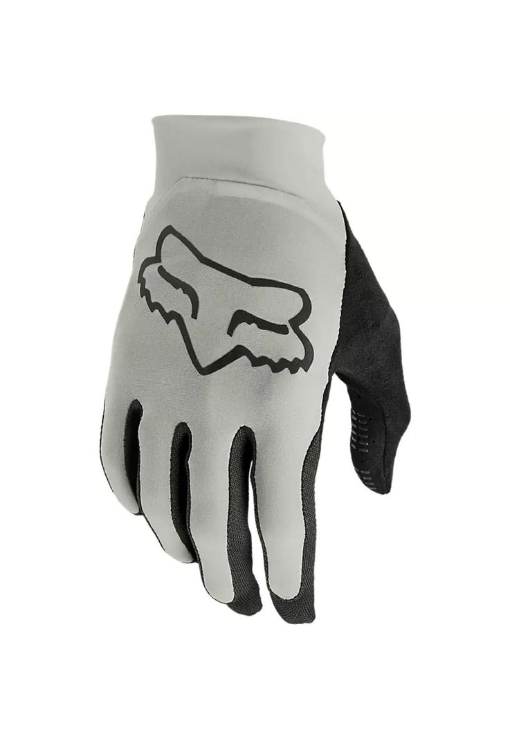 Guantes Bicicleta Flexair Gris Fox-0