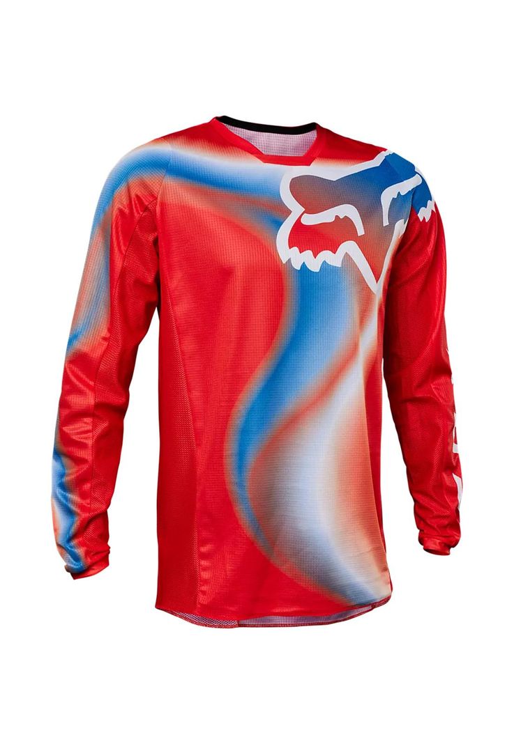 Polera Moto 180 Toxsyk Rojo Fox-0