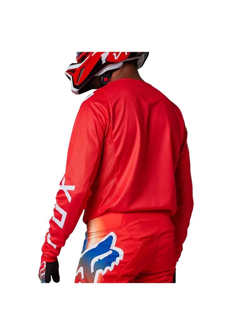 Polera Moto 180 Toxsyk Rojo Fox-2