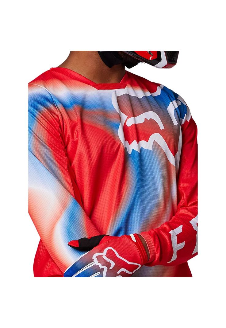 Polera Moto 180 Toxsyk Rojo Fox-4