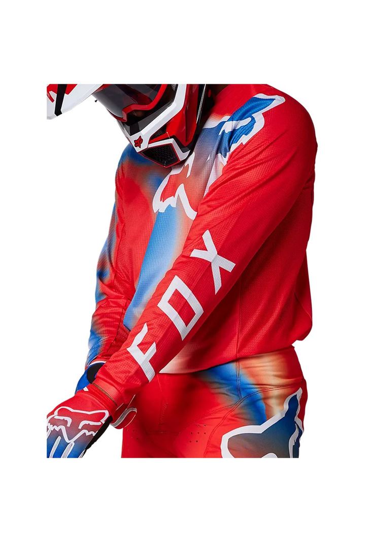 Polera Moto 180 Toxsyk Rojo Fox-5