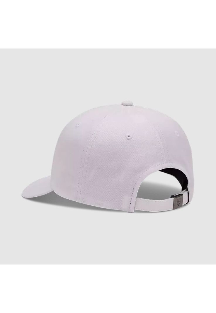 Gorro Jockey Lifestyle Mujer Wordmark Ajustable Blanco Fox-1