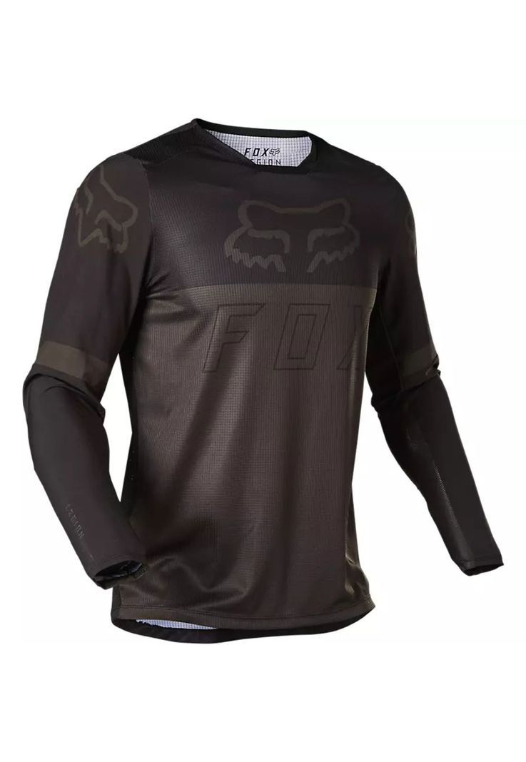 Polera Moto Legion LT Negro Fox-0