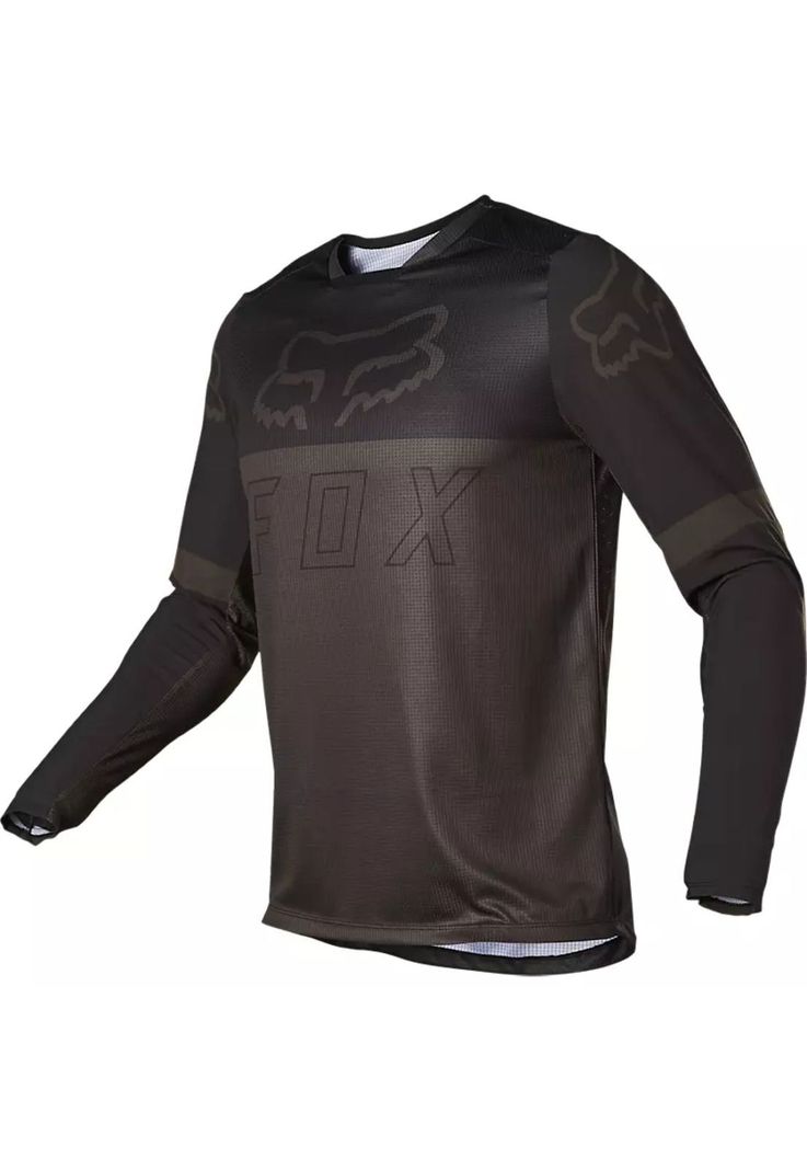 Polera Moto Legion LT Negro Fox-1