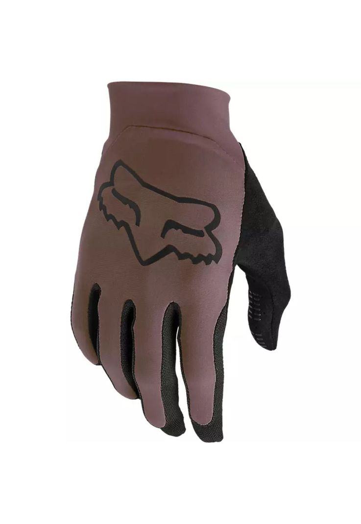 Guantes Bicicleta Flexair Morado Fox-0
