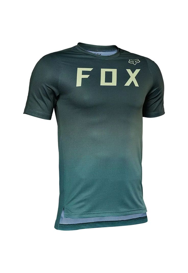 Polera Bicicleta Flexair Esmeralda Fox-0