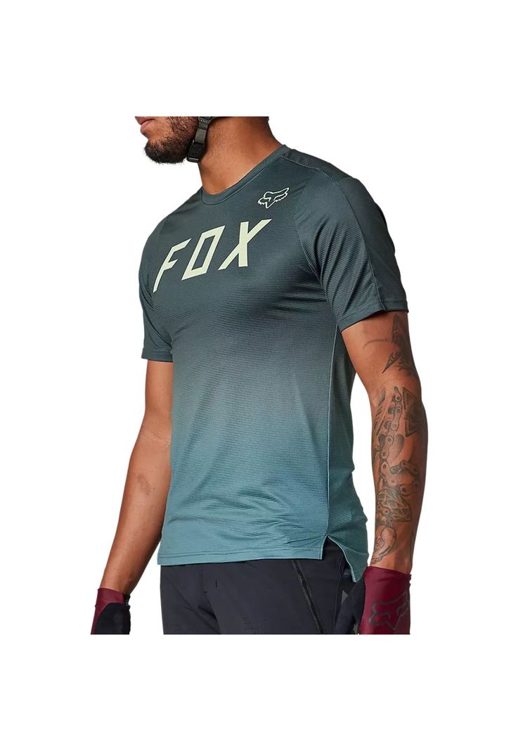 Polera Bicicleta Flexair Esmeralda Fox-1