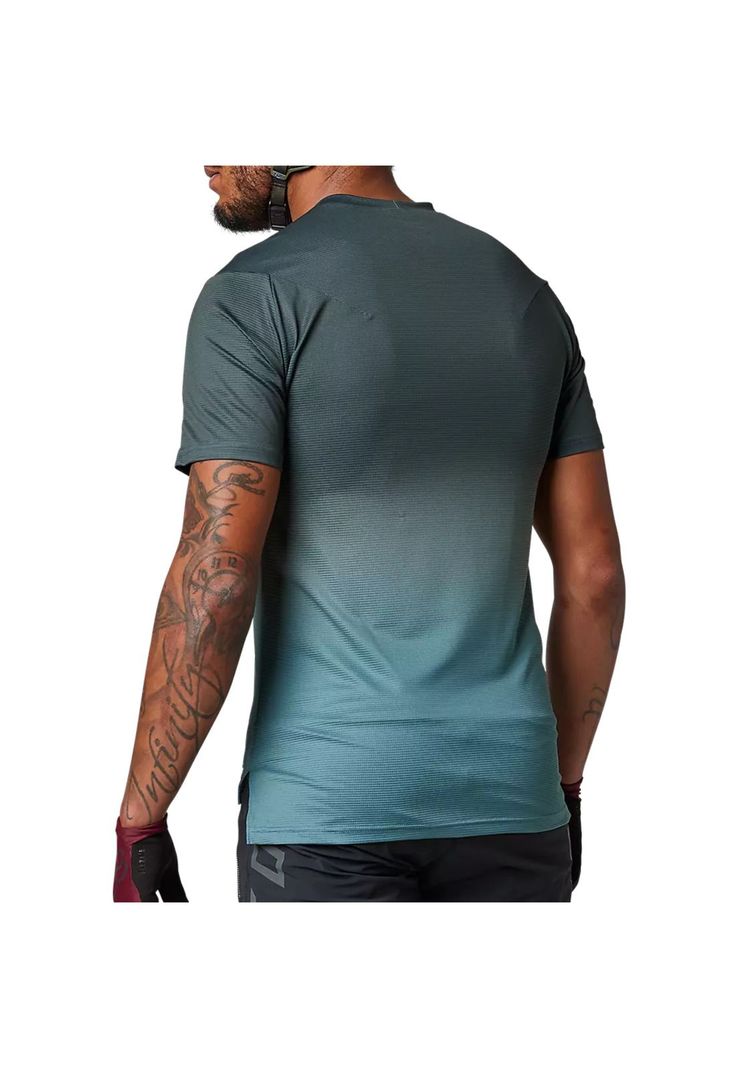 Polera Bicicleta Flexair Esmeralda Fox-2