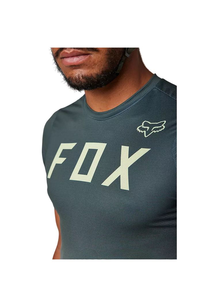 Polera Bicicleta Flexair Esmeralda Fox-3