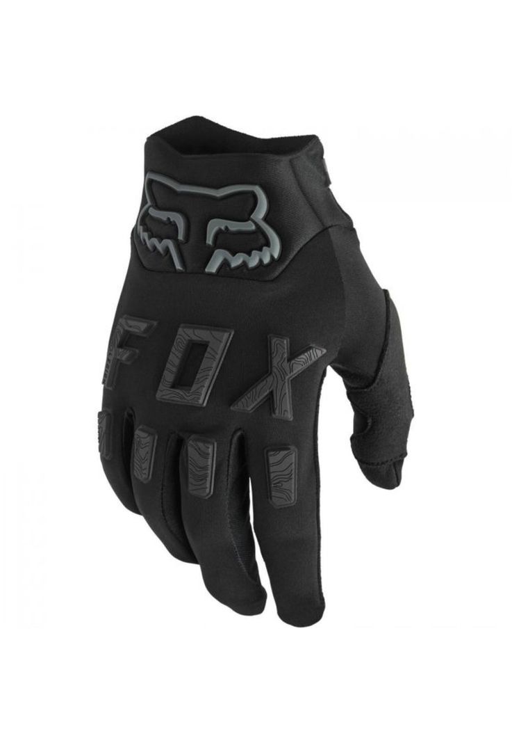 Guantes Moto Legion Drive Water Negro Fox-0