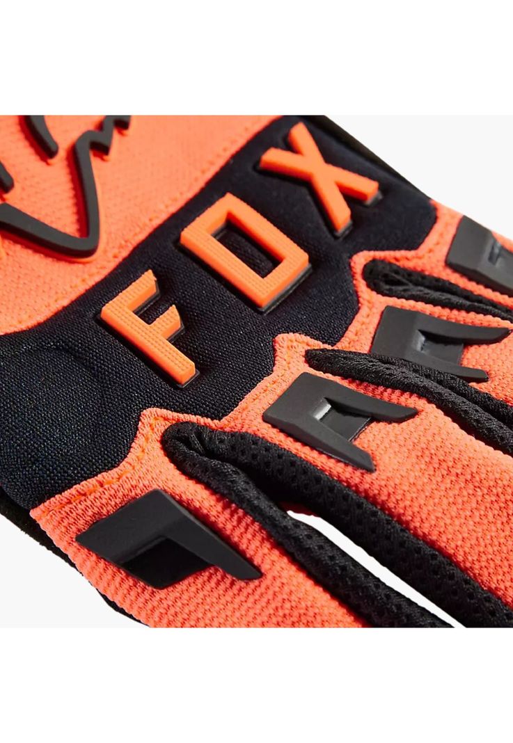 Guantes Moto Dirtpaw Drive Naranjo Fox-4
