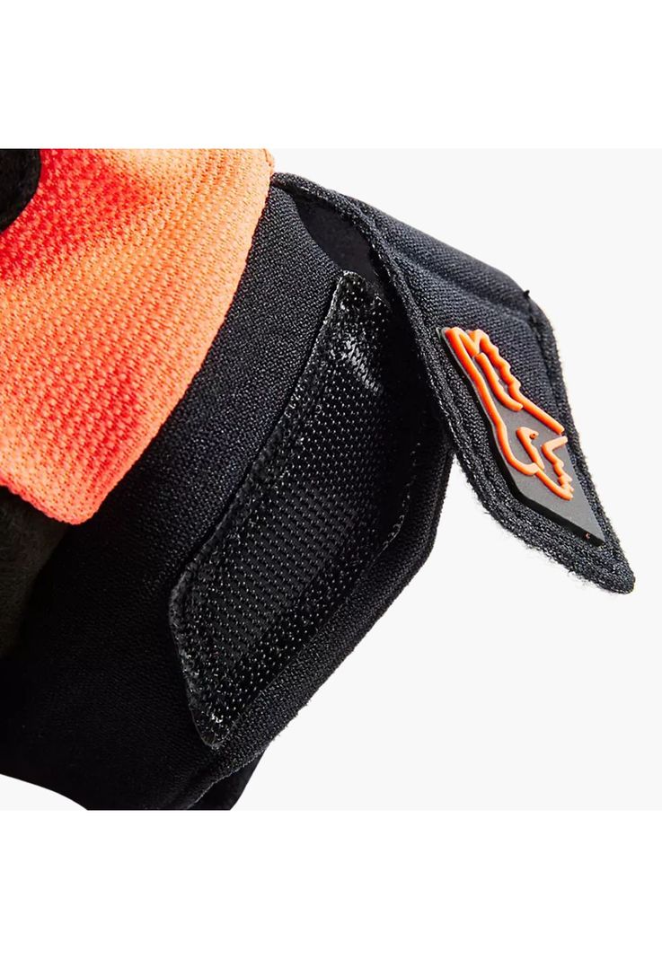 Guantes Moto Dirtpaw Drive Naranjo Fox-5