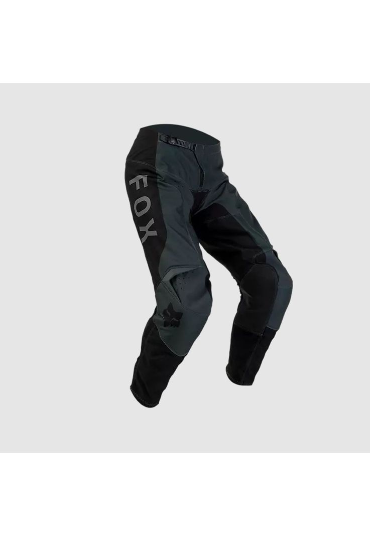 Pantalon Moto 180 Nitro Gris Oscuro Fox-0