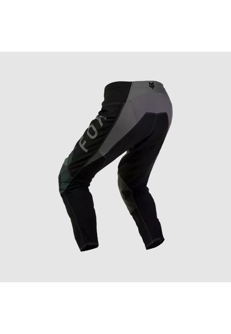 Pantalon Moto 180 Nitro Gris Oscuro Fox-1