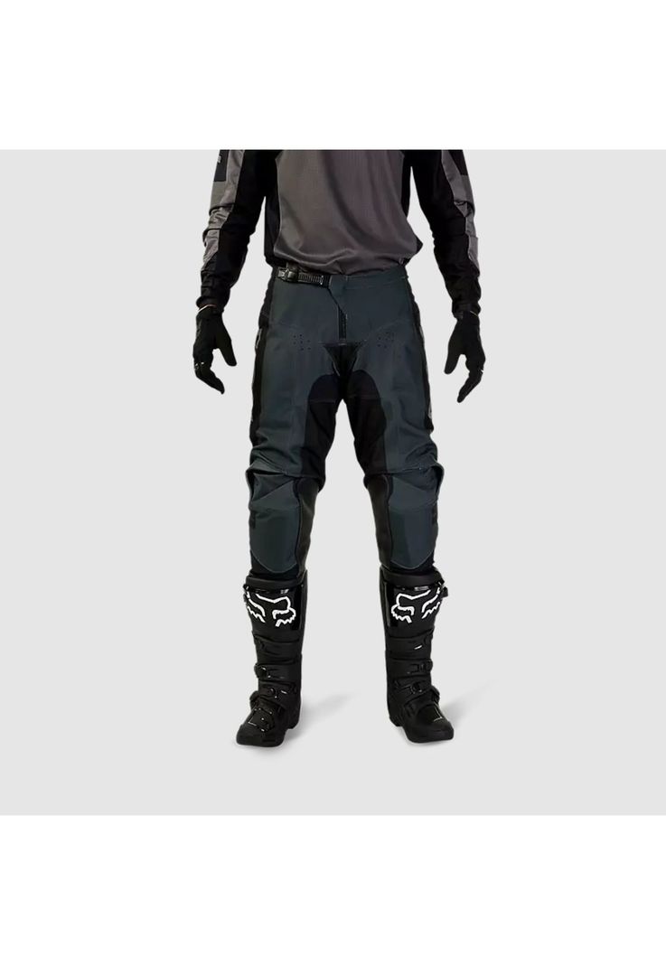 Pantalon Moto 180 Nitro Gris Oscuro Fox-2