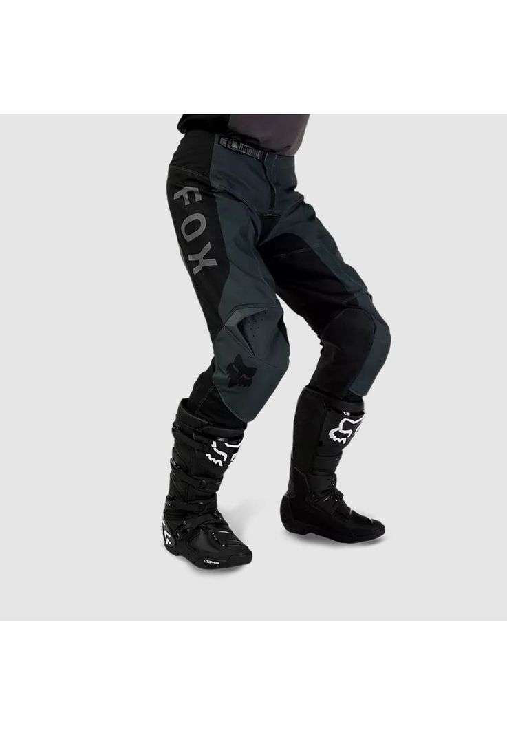 Pantalon Moto 180 Nitro Gris Oscuro Fox-4