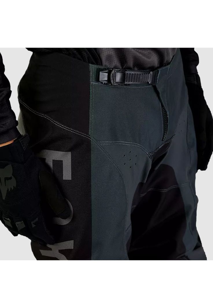 Pantalon Moto 180 Nitro Gris Oscuro Fox-5