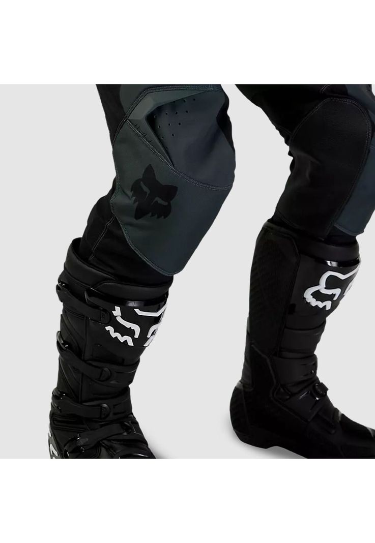 Pantalon Moto 180 Nitro Gris Oscuro Fox-6