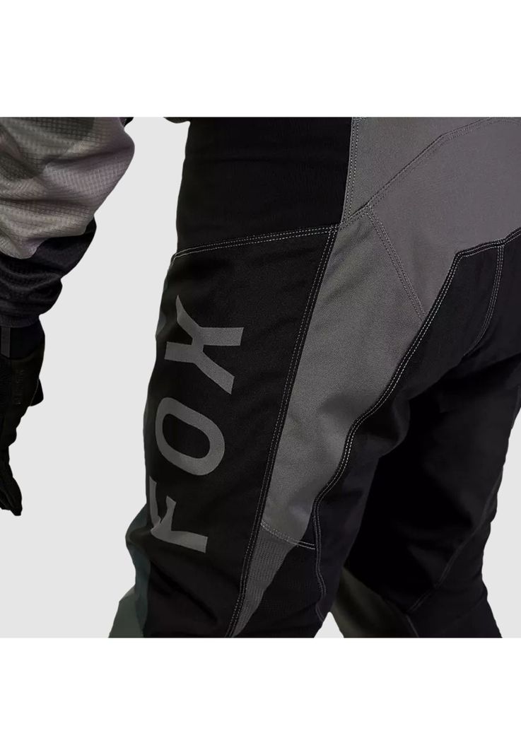 Pantalon Moto 180 Nitro Gris Oscuro Fox-8