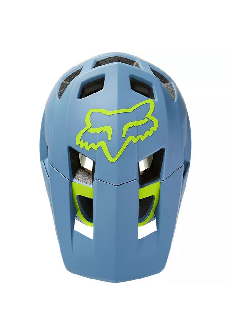Casco Bicicleta Dropframe Pro Azul Fox-2