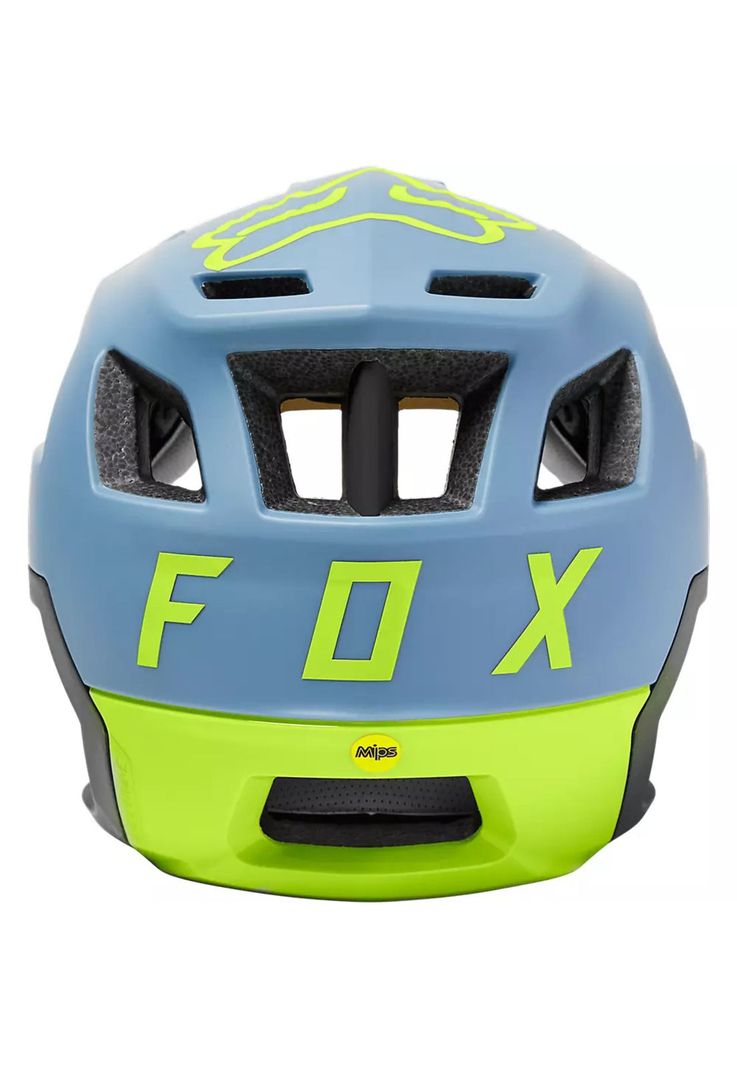 Casco Bicicleta Dropframe Pro Azul Fox-3